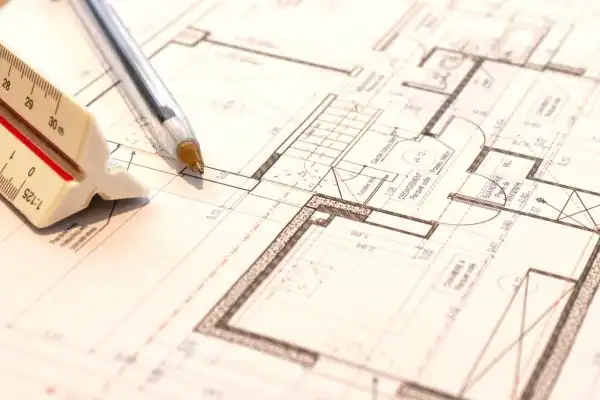 Image of architect Chapeltown drawings